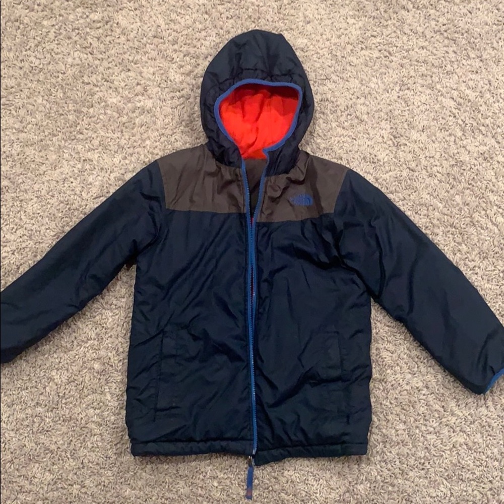 boys north face coat